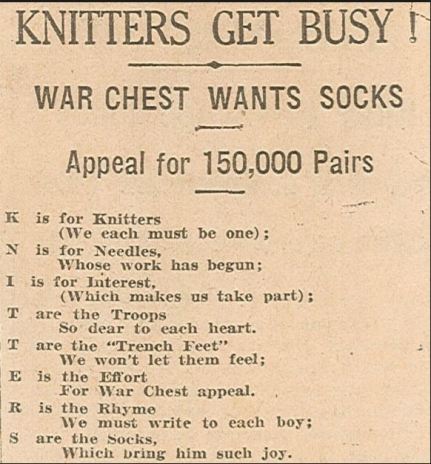 knitter vintage